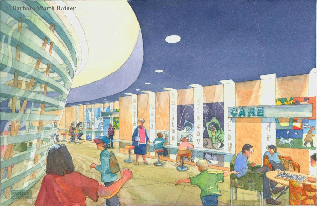 Mayo Clinic CARE area